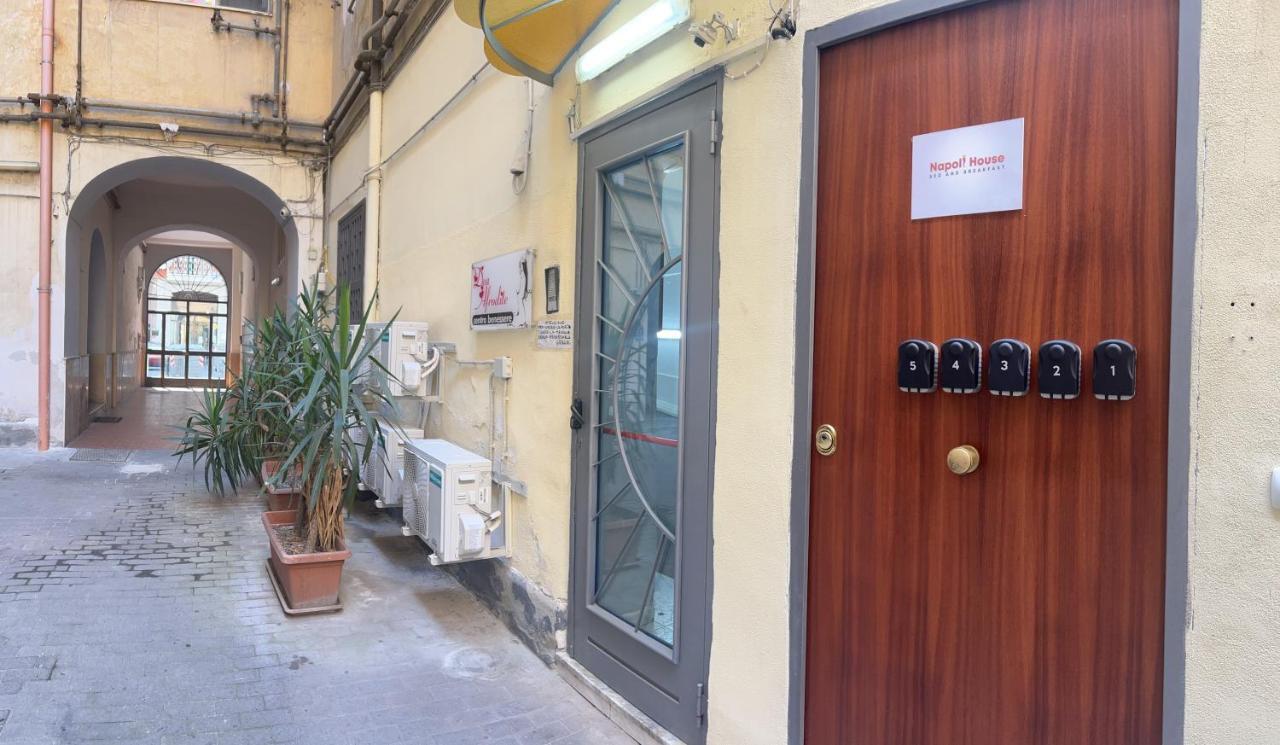 B&B Napoli House Kültér fotó