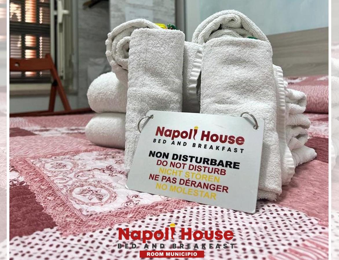 B&B Napoli House Kültér fotó