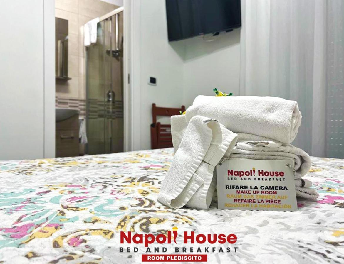 B&B Napoli House Kültér fotó