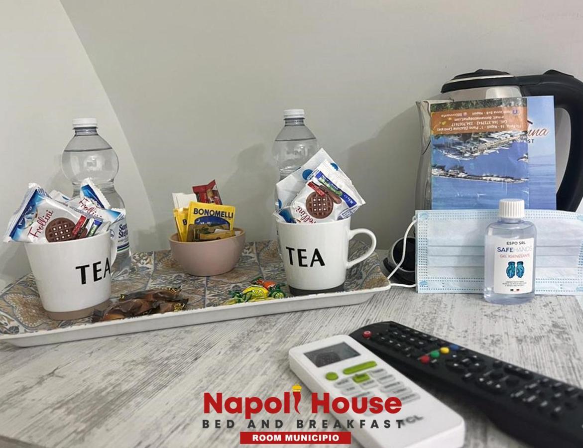 B&B Napoli House Kültér fotó