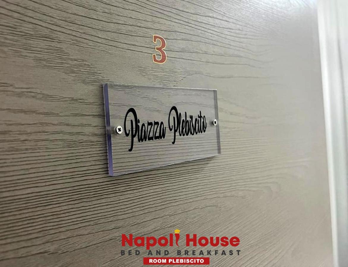 B&B Napoli House Kültér fotó